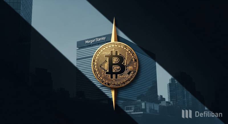 摩根士丹利提交比特币现货ETF修订申请 进入监管审查关键阶段