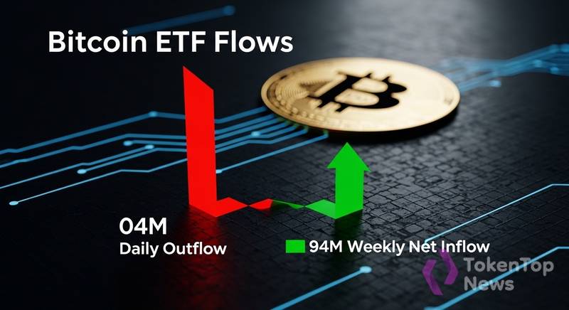 比特币ETF单日资金流出超1亿美元，周度净流入仍达2.94亿美元