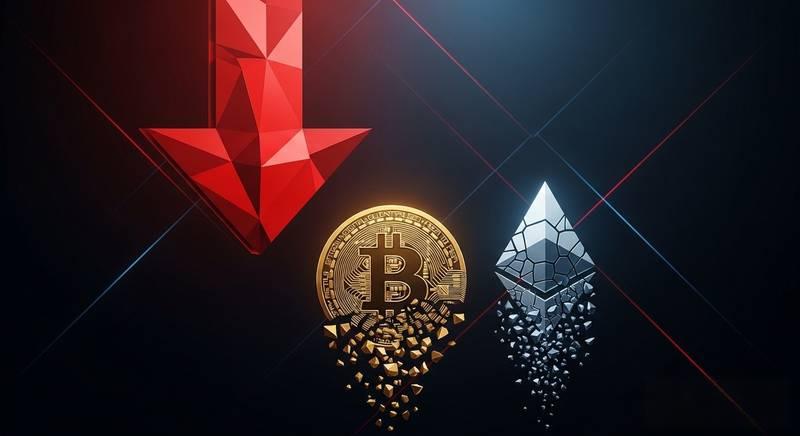 比特币与以太坊ETF单日资金净流出超2亿美元
