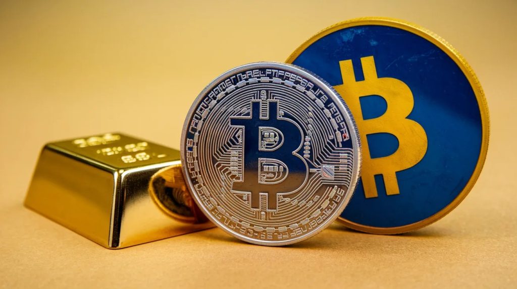 黄金与比特币关联性新研判：市场轮动或于2026年显现