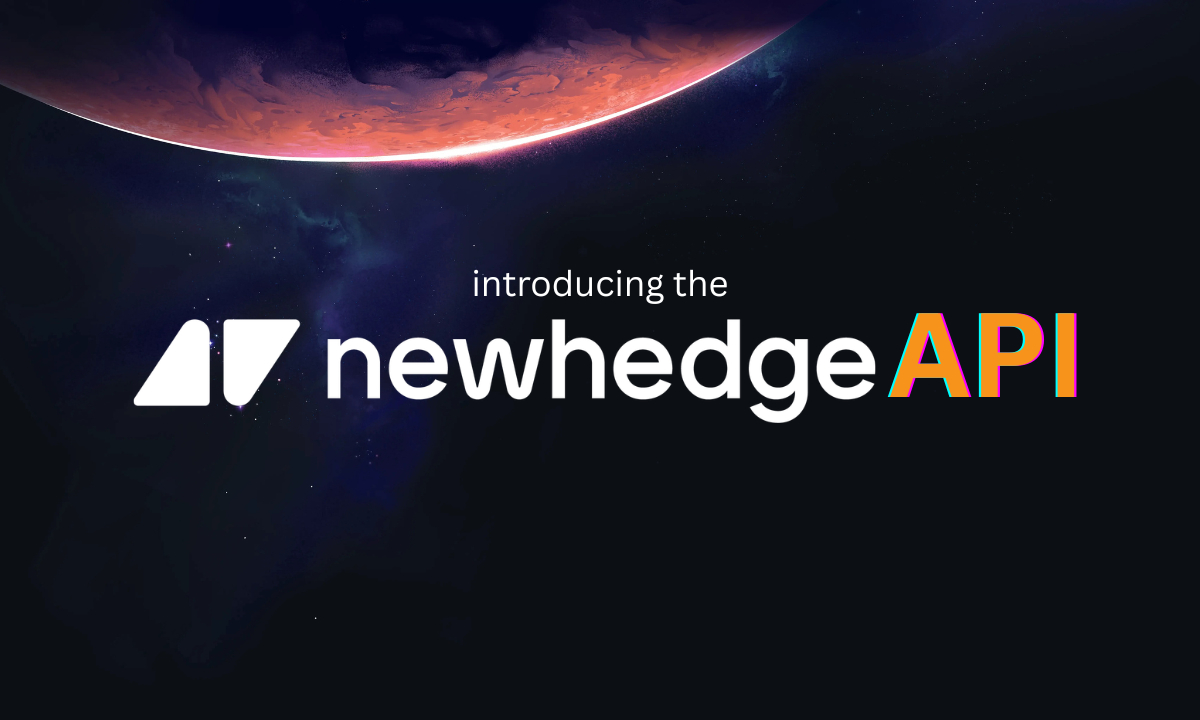 Newhedge API上线助力比特币链上数据开放