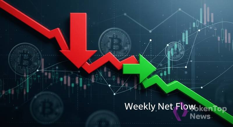 比特币ETF单日净流出未改周度资金流入趋势