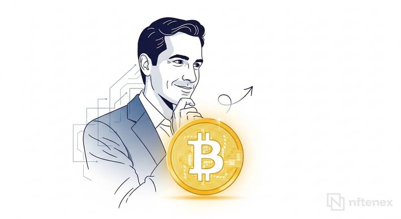 迈克尔·塞勒再发比特币购入信号 市场关注策略公司持仓动向