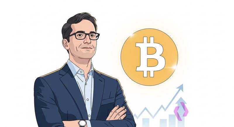 迈克尔·塞勒橙点图表再引市场关注 暗示比特币增持可能