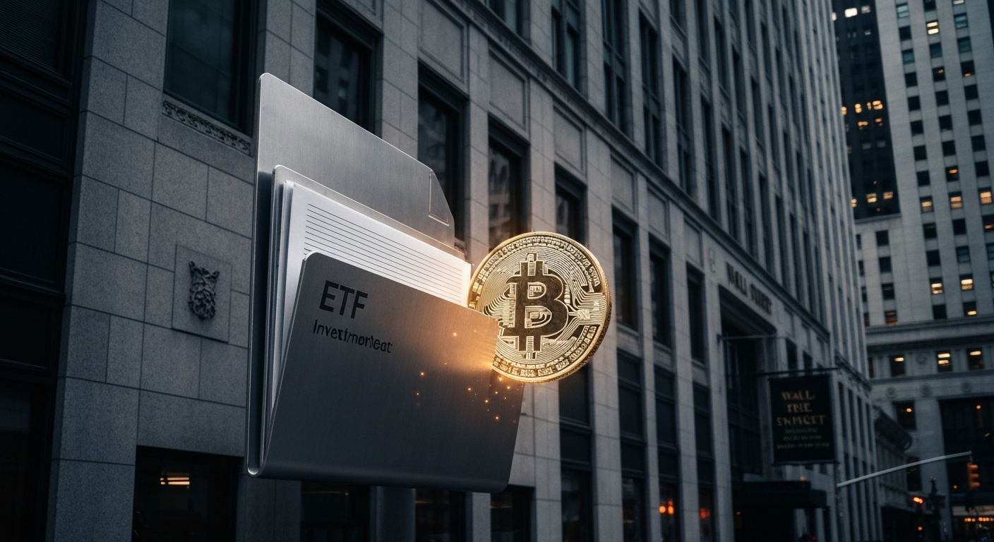 摩根士丹利拟入局比特币现货ETF引发市场关注