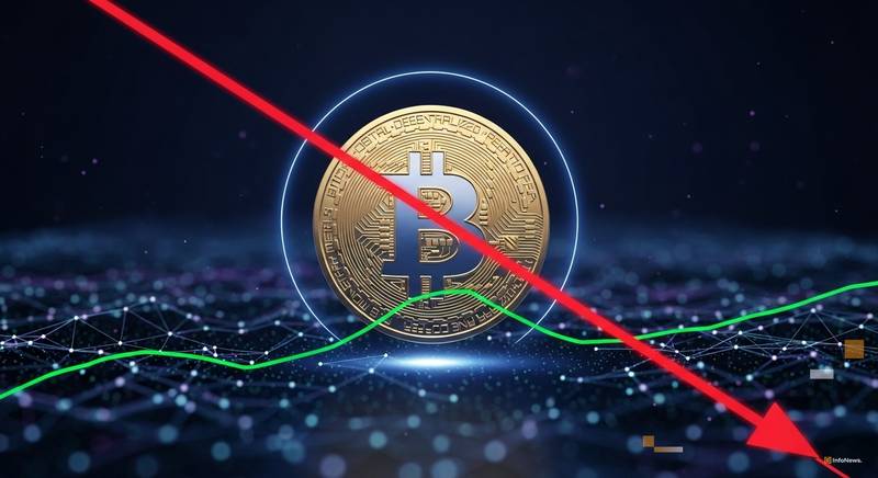 比特币价格走势承压后尝试企稳