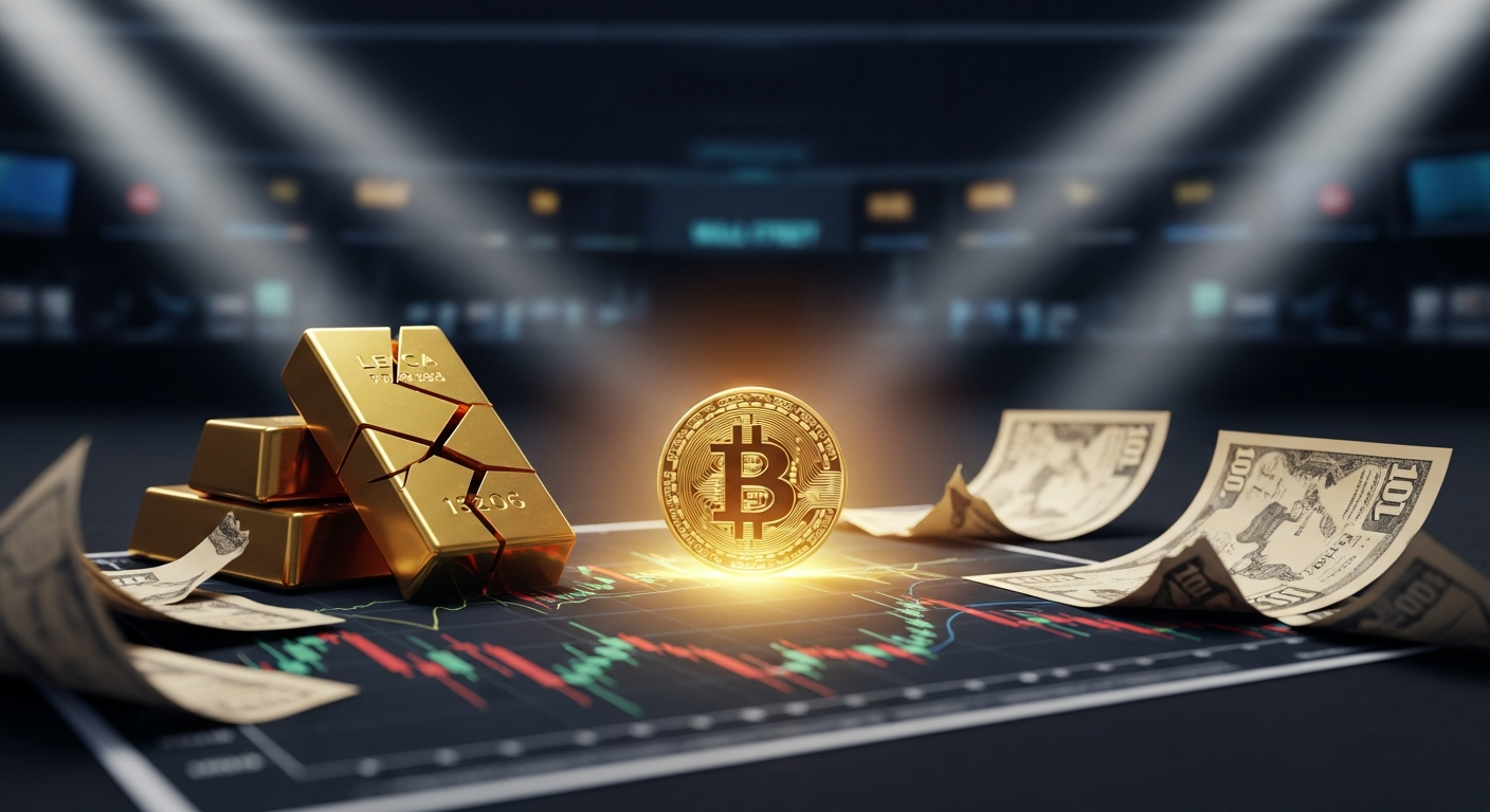 比特币在多重压力下展现防御韧性