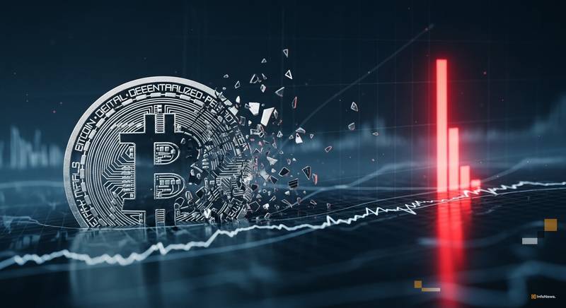 40倍杠杆致280枚比特币仓位一小时内部分强平