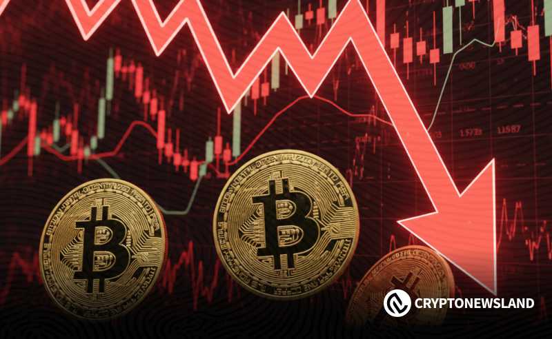 比特币价格走势预警：分析师警示重大回调风险