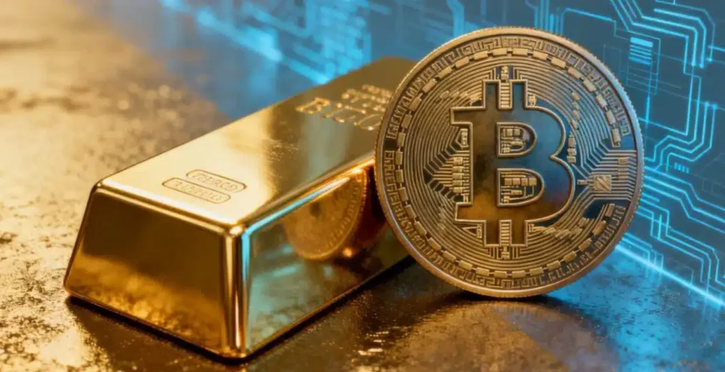 比特币价格走势承压 黄金避险属性减弱
