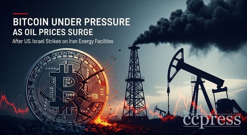 地缘冲突升级致油价飙涨 比特币价格走势承压