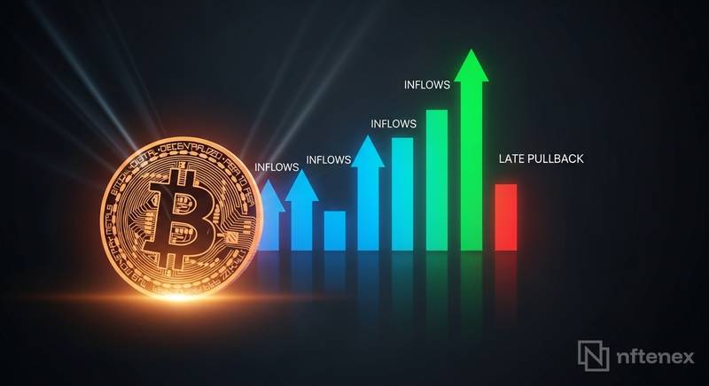 比特币ETF持续净流入 显示机构长期配置信心