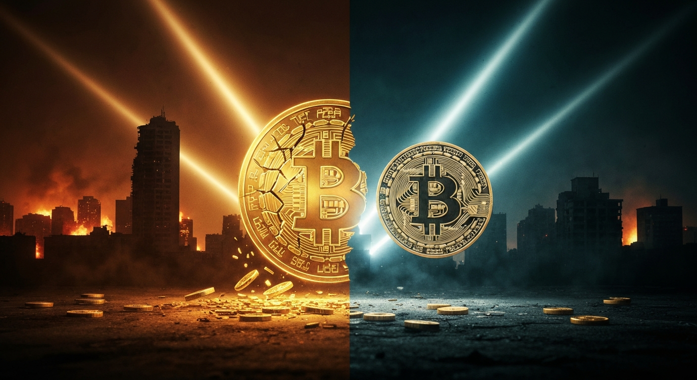 地缘冲突下比特币与黄金的资产角色再审视