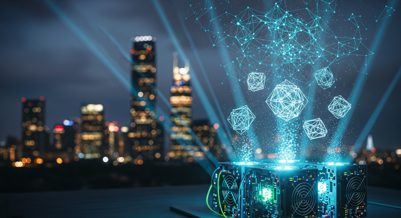 Apex集团在Base链推比特币挖矿代币化产品 释放算力收益新通道