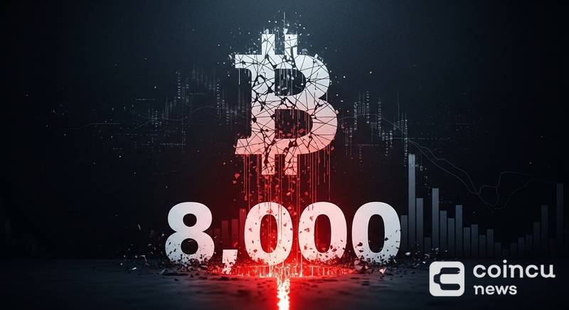 比特币价格逼近68000美元清算阈值 多空博弈加剧