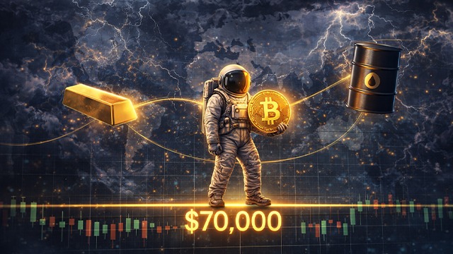 比特币价格走势受地缘政治影响波动加剧