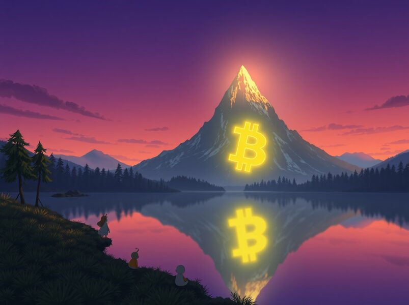 比特币突破72000美元大关 市场情绪与技术面共振