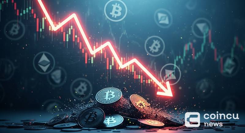 比特币价格走势受清算潮影响 多头杠杆风险凸显