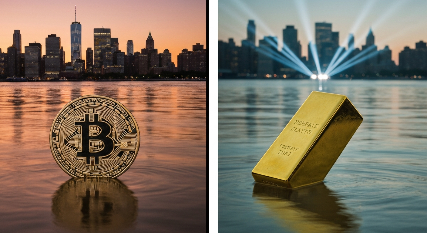 地缘冲突下比特币与黄金表现分化凸显资产轮动新趋势
