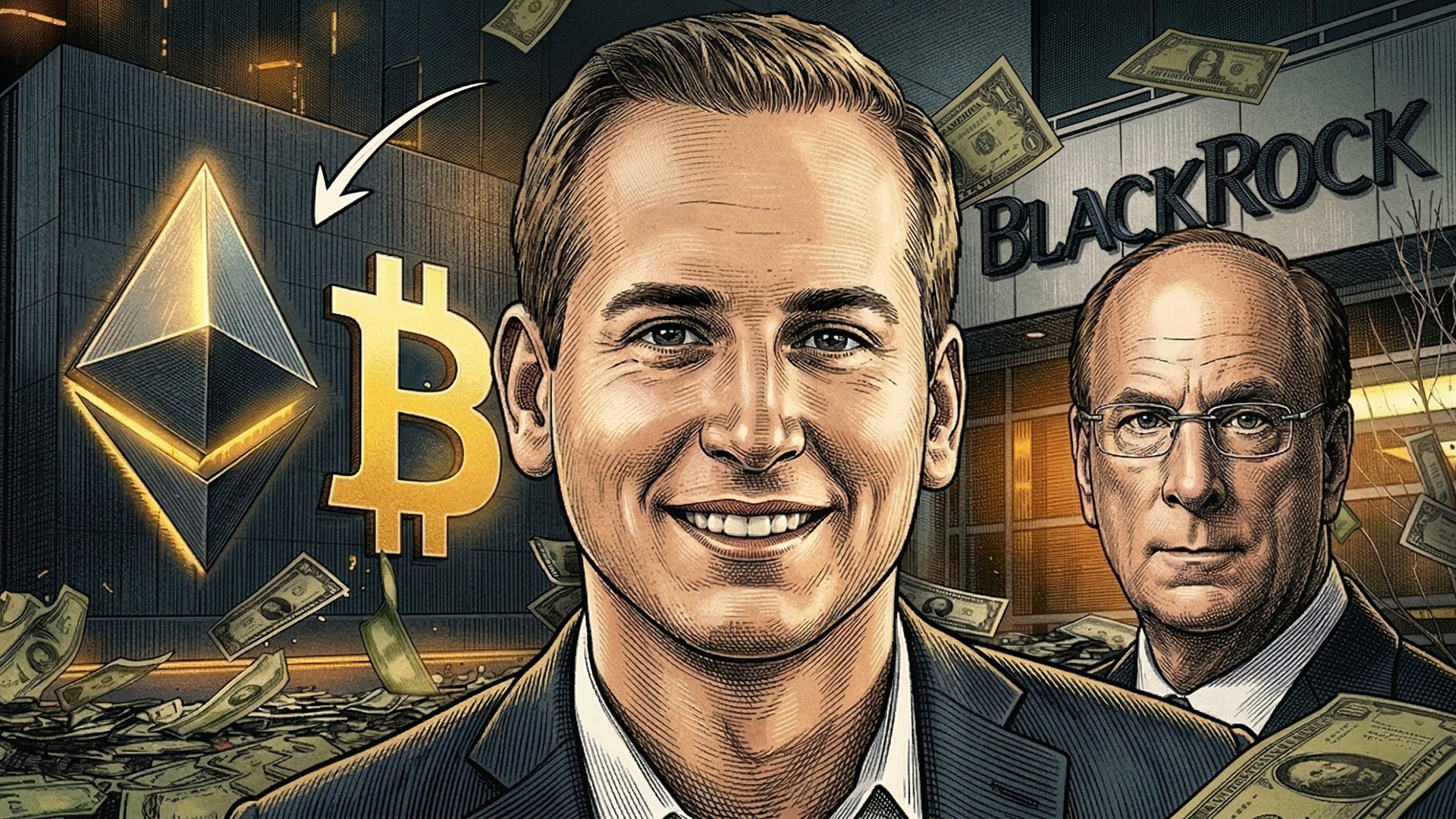 机构资金加速向比特币与以太坊集中