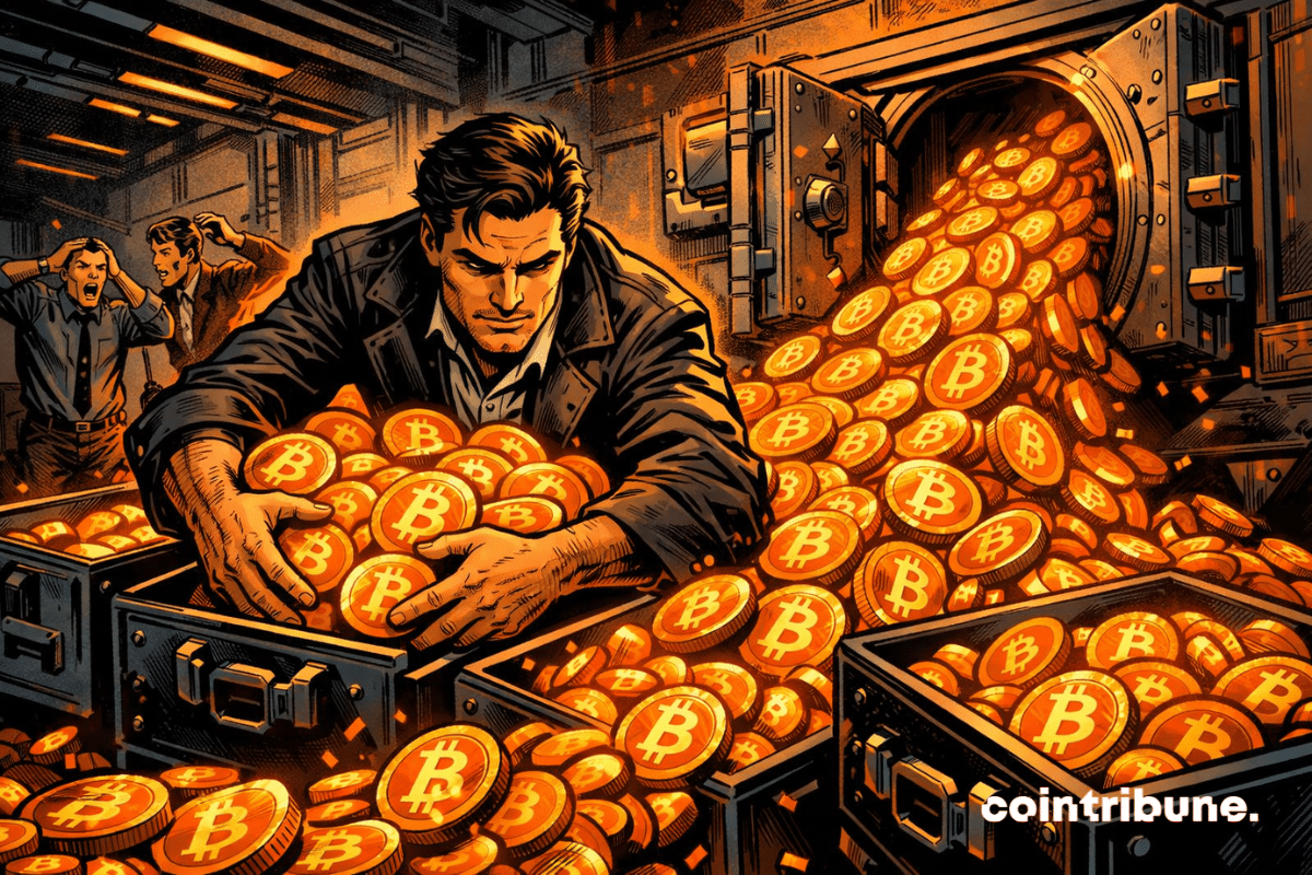 比特币平台净流出揭示长期持有趋势