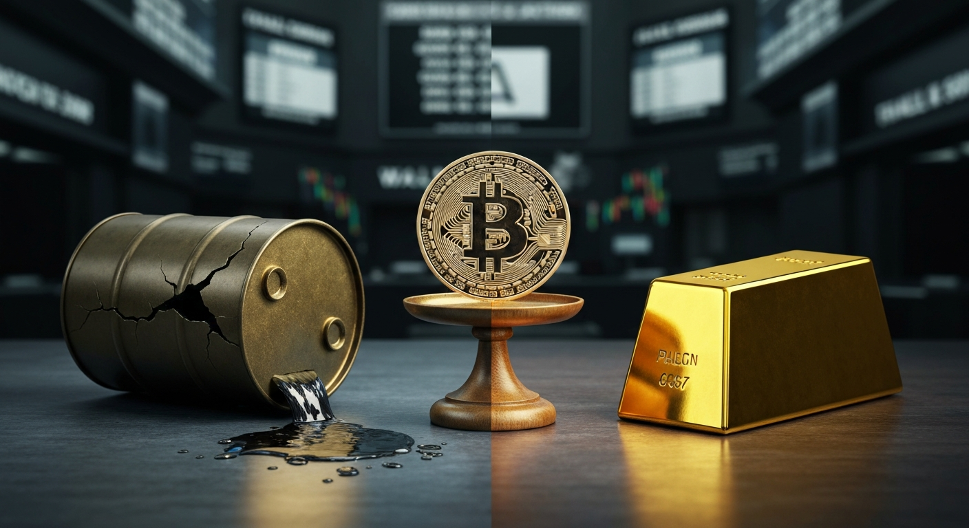 伊朗拒绝美停火提议引发市场波动 比特币与黄金受青睐