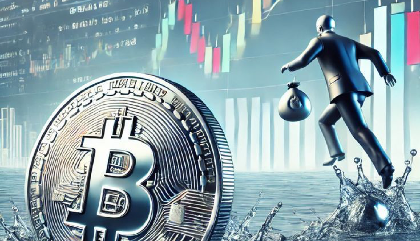 比特币价格走势现分歧：大户增持与散户抛售并存