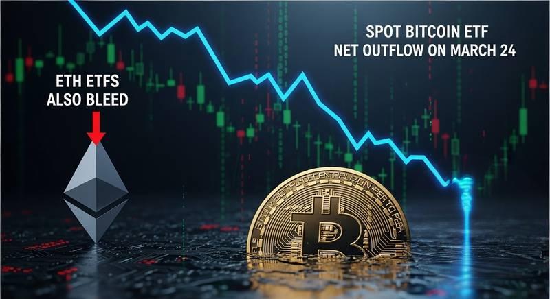 比特币与以太坊ETF同日现资金外流 市场短期波动引关注