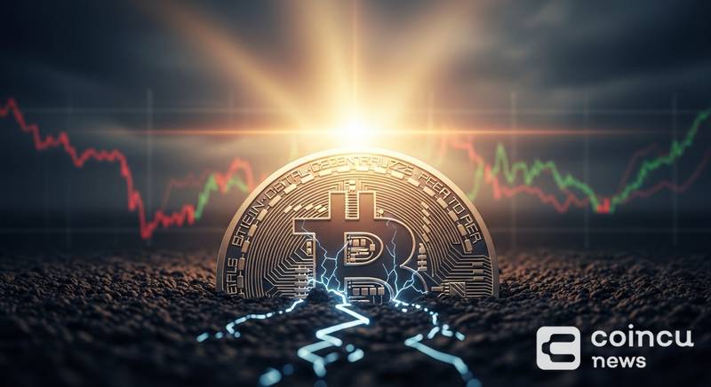 比特币盘整或预示底部信号：链上指标显示抛压减弱