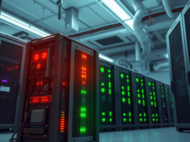 比特币挖矿盈利危机：算力价格跌至28美元，20%矿企陷入零盈利