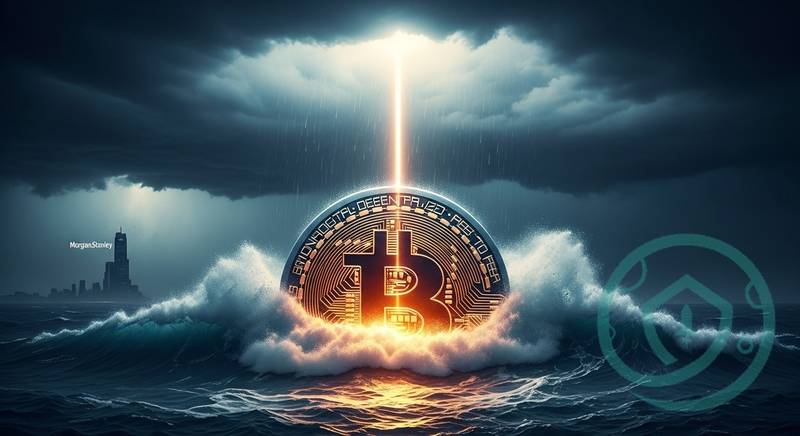 摩根士丹利现货比特币ETF获纽交所上市通知 市场关注其推出时机