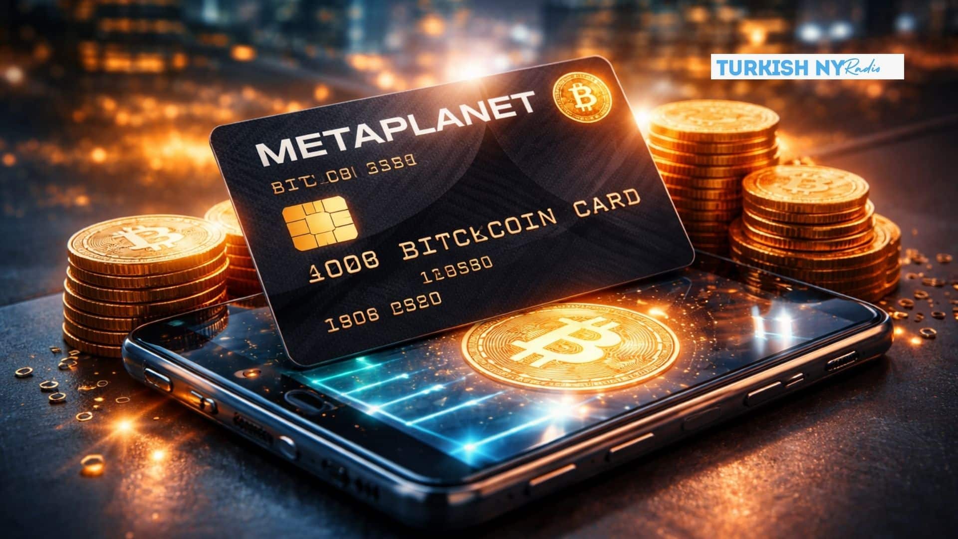 Metaplanet推股东专属比特币返利卡 2026年上线
