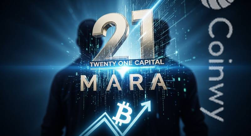 二十一资本跃居第二大比特币储备公司 比特币储备格局重塑