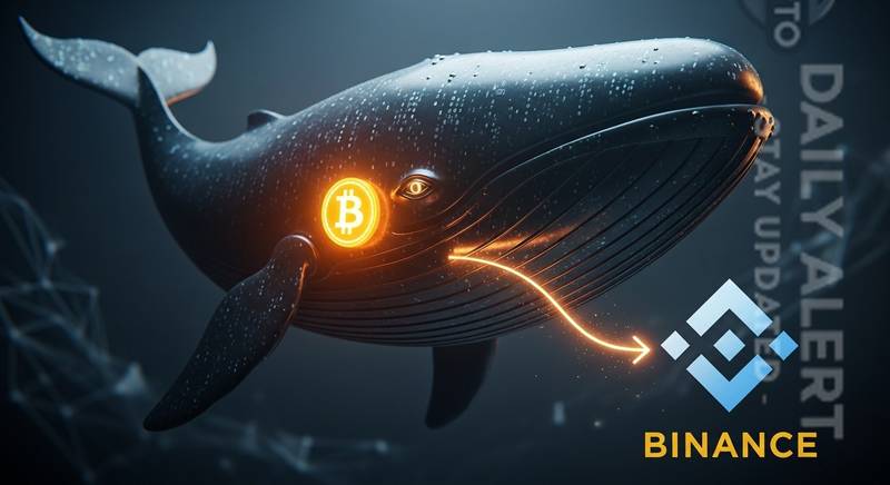 早期巨鲸持续向币安转移比特币引发市场关注