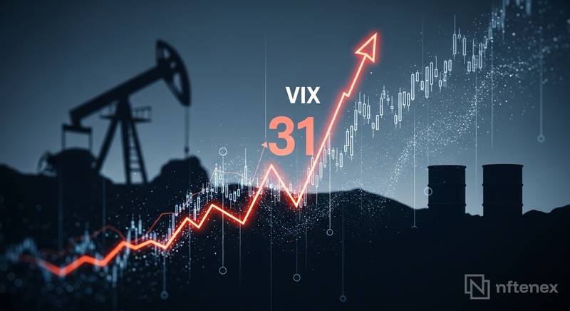 恐慌指数升至31对数字资产市场的影响解析