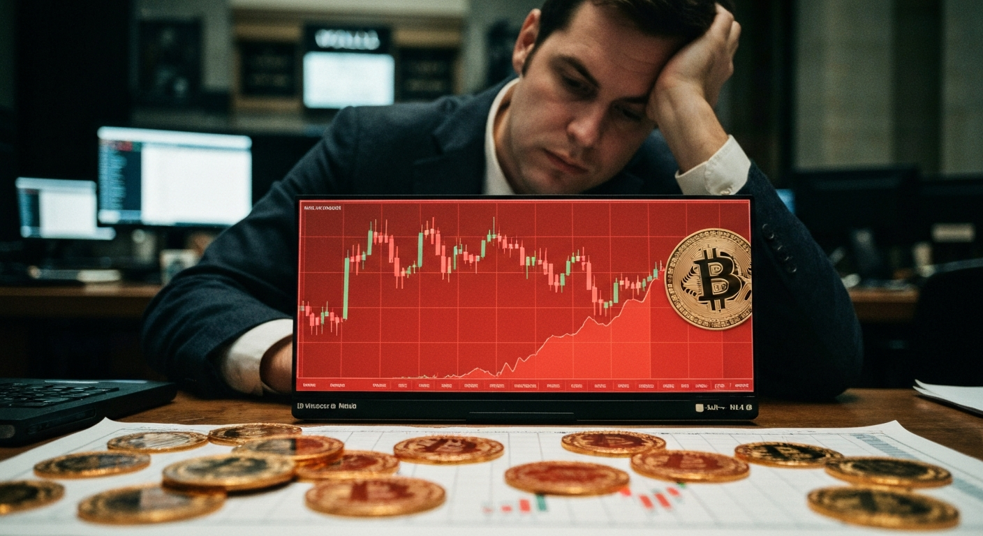 比特币连续六个月下跌风险加剧 市场进入关键抉择期