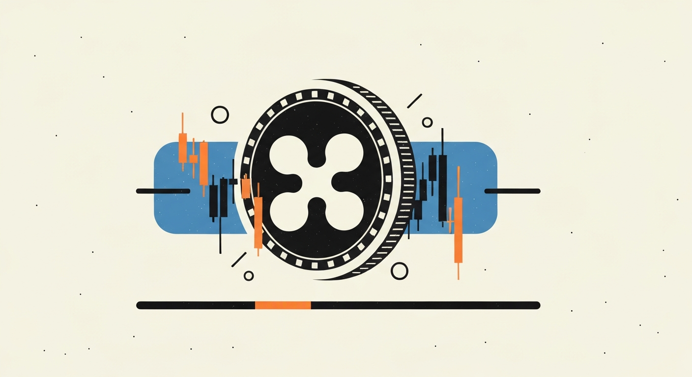 XRP交易量上升但走势胶着 市场等待方向指引