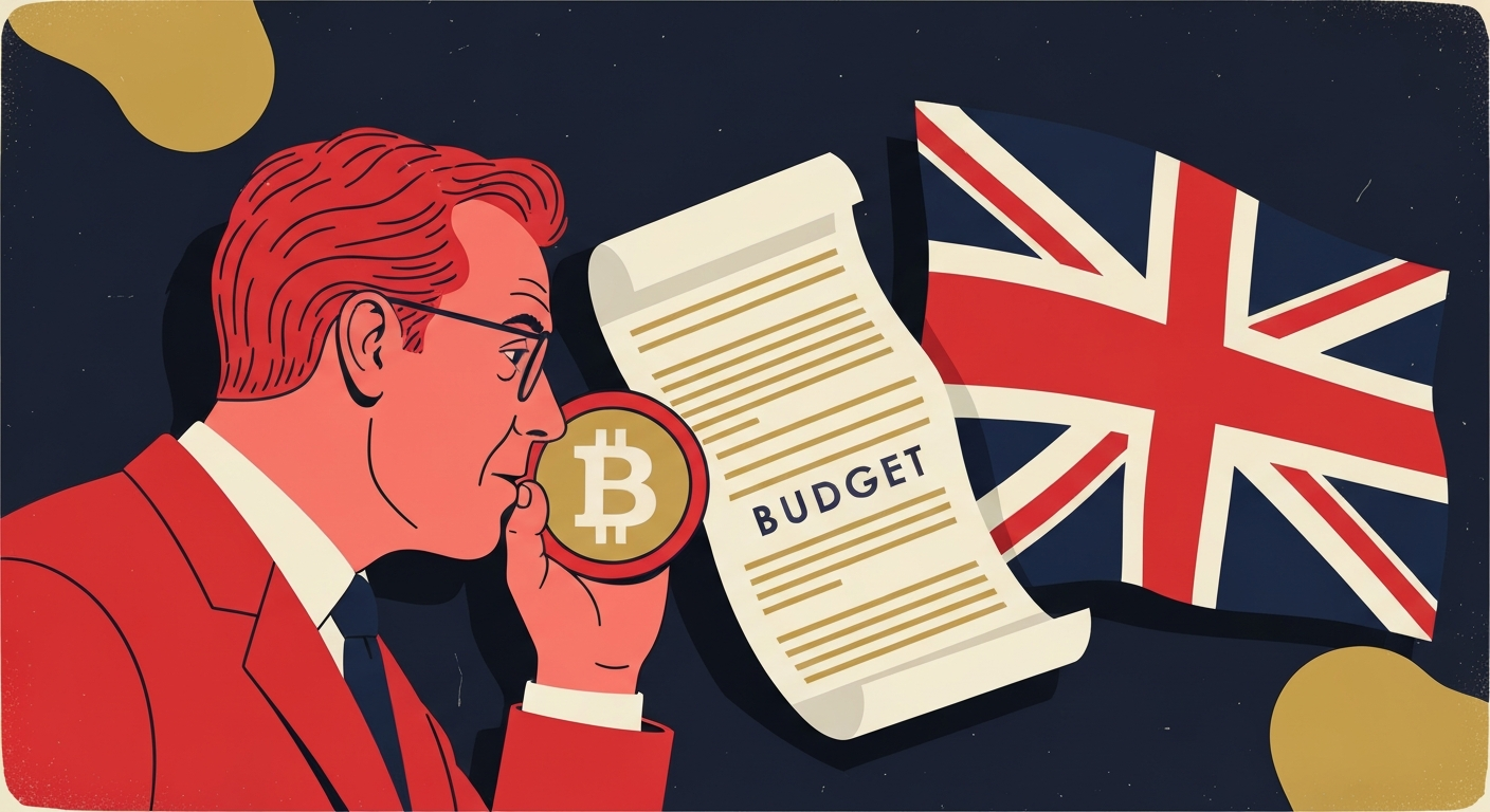 前英财相转型布局比特币：从政策失误到数字资产探索