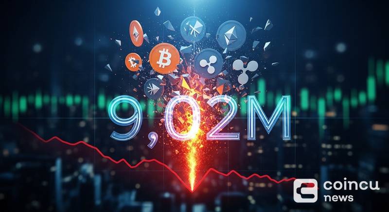 24小时加密货币爆仓额达4901万美元 空头损失超多头