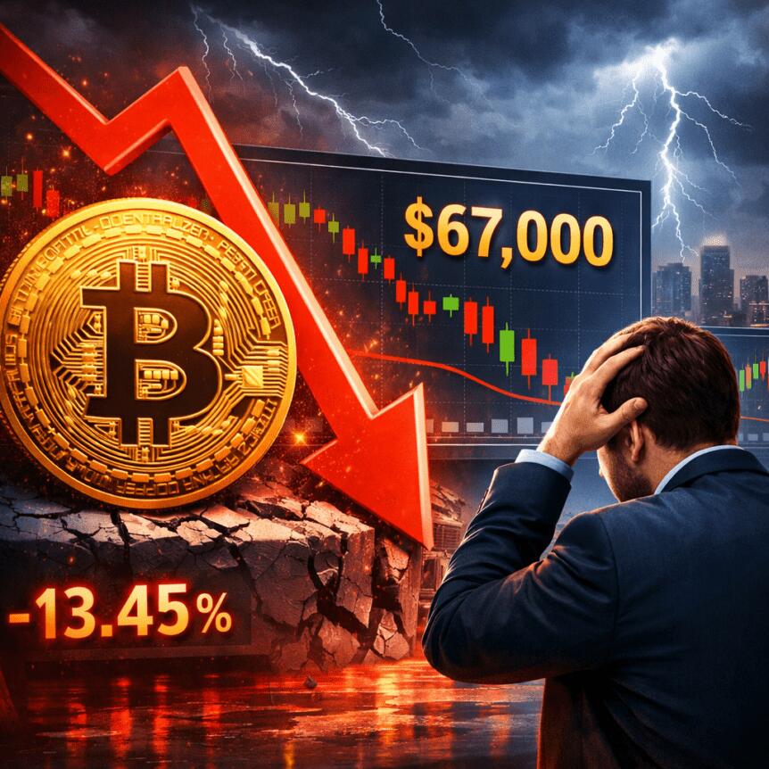 比特币价格走势胶着：波动压缩下的方向抉择