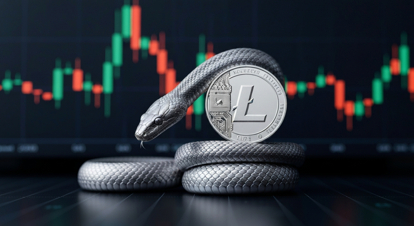 莱特币突破长期盘整或迎八倍涨幅前景