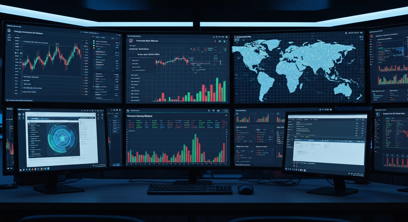 实时加密货币新闻平台助力市场洞察