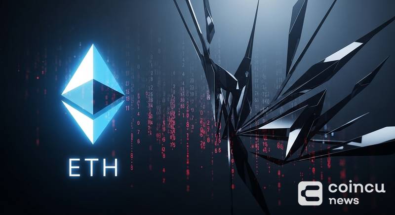 以太坊逼近传闻清算点 8.93亿美元数据尚未验证