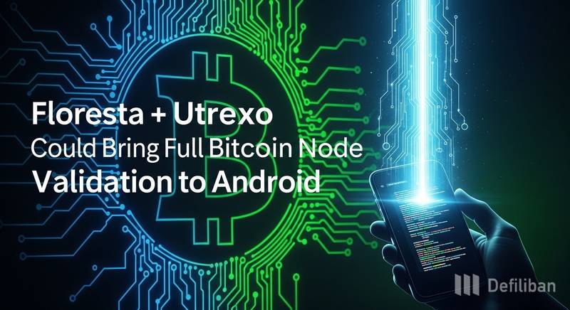 手机运行比特币完整验证节点迈入现实阶段