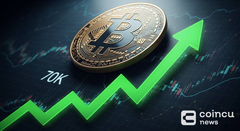 比特币基金流入转正 八万美元成关键考验