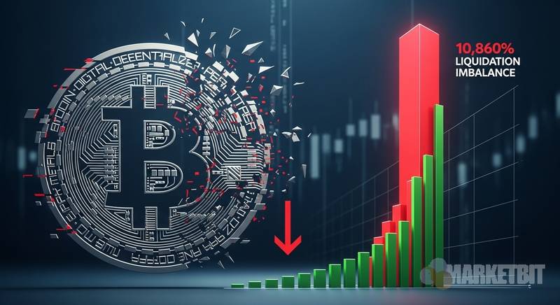 比特币反弹中的清算争议与宏观压力并存