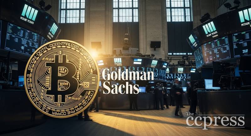 高盛申请比特币溢价收益ETF 布局机构级加密产品