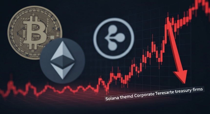 Solana相关财务公司股价暴跌超80% 市场波动性凸显