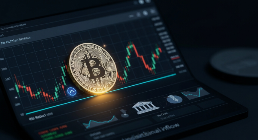 比特币价格走势企稳信号显现 周线RSI反弹或预示趋势反转