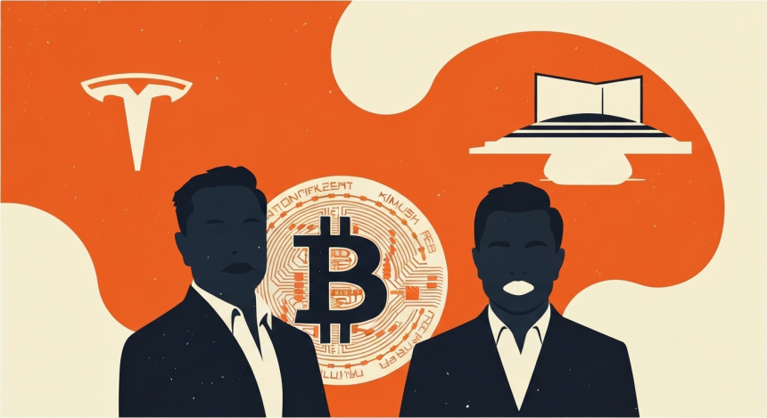 马斯克家族比特币持仓曝光 市场关注度持续升温